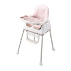 Kids Chair Kids Chair Plastic Wholesale Portable Kids Cheap Plastic Chair/baby Dining High Chair 2 In 1