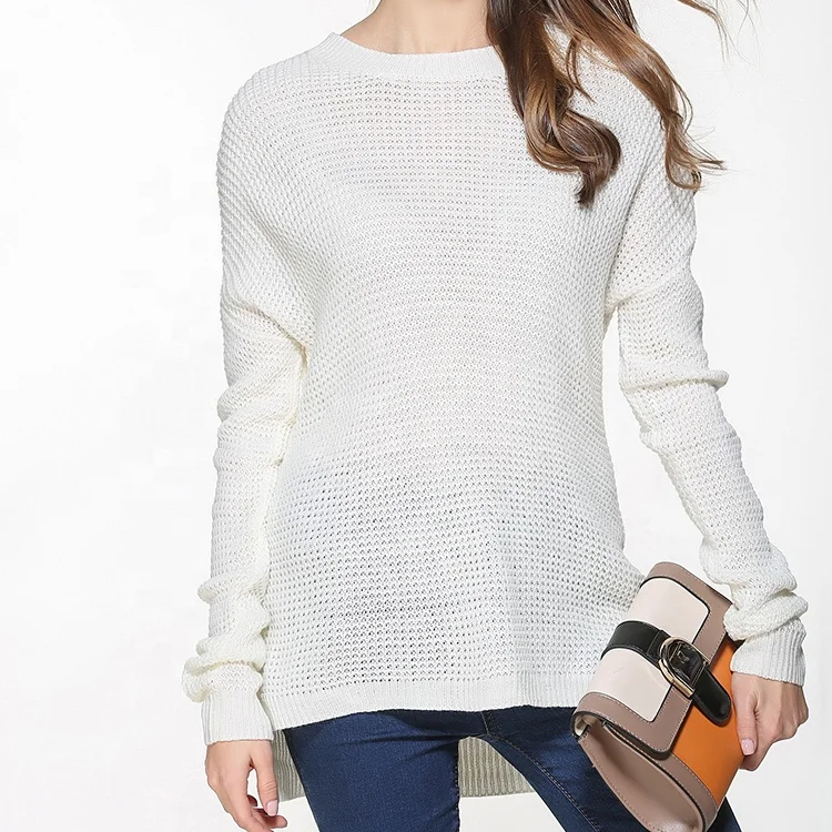 Budi long sleeved Pullover Sweater loose blouse ladies popular knitwear, Multi color
Budi long sleeved Pullover Sweater loose blouse ladies popular knitwear, Multi color