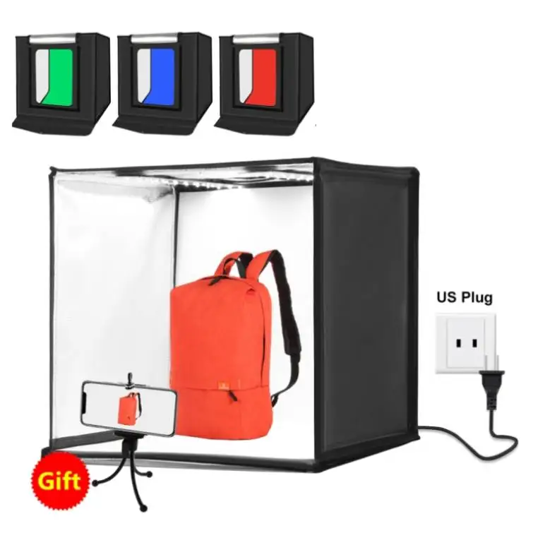 Wholesale Supply Photography Studio Equipment Photo Studio Foto Light Box Led Folding Tent Box Kit puluz pu5060
Wholesale Supply Photography Studio Equipment Photo Studio Foto Light Box Led Folding Tent Box Kit puluz pu5060