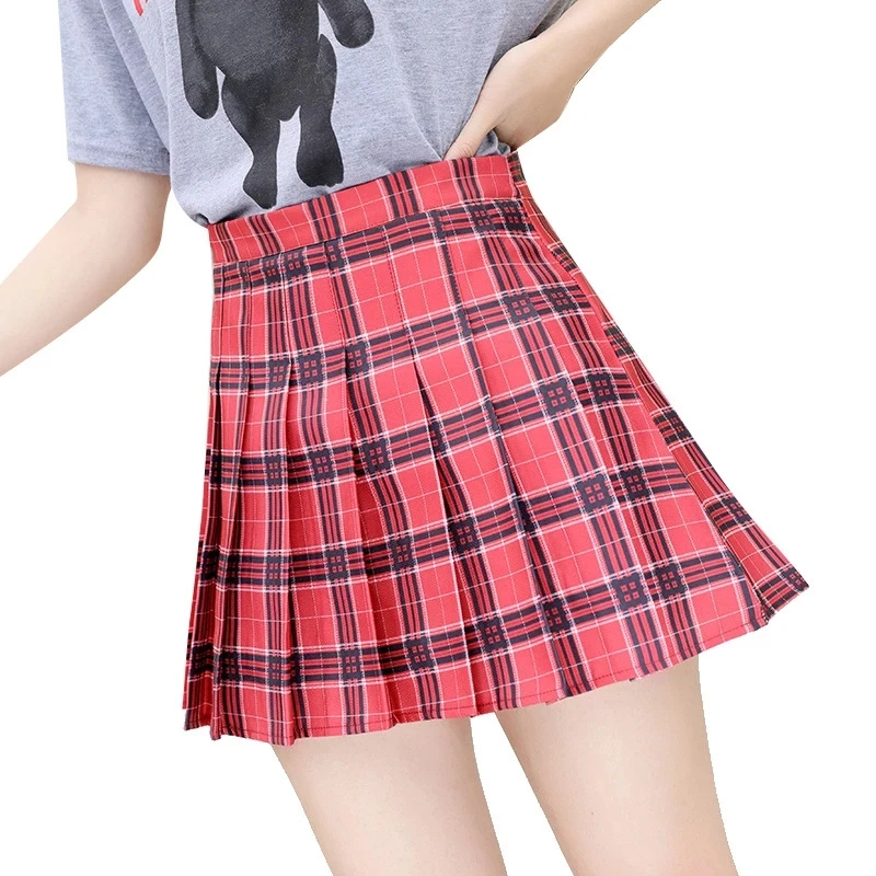 Wholesale Summer High Waist Plaid Printed Skirt Fashion Covering Hips Split Solid Color Wrap Skirt Sexy Mini Skirt
Wholesale Summer High Waist Plaid Printed Skirt Fashion Covering Hips Split Solid Color Wrap Skirt Sexy Mini Skirt