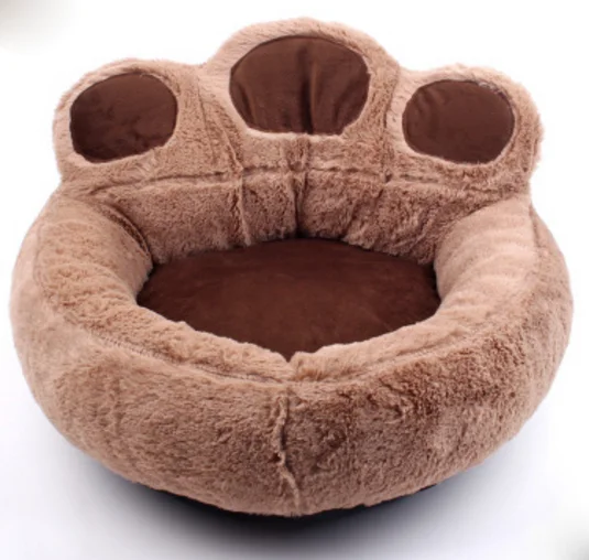 Bear Paw Shaped Dog Bed Pet House Thickened Winter Autumn Pet Bed Warm Cat Bed Kennel Factory Direct Sale
Bear Paw Shaped Dog Bed Pet House Thickened Winter Autumn Pet Bed Warm Cat Bed Kennel Factory Direct Sale