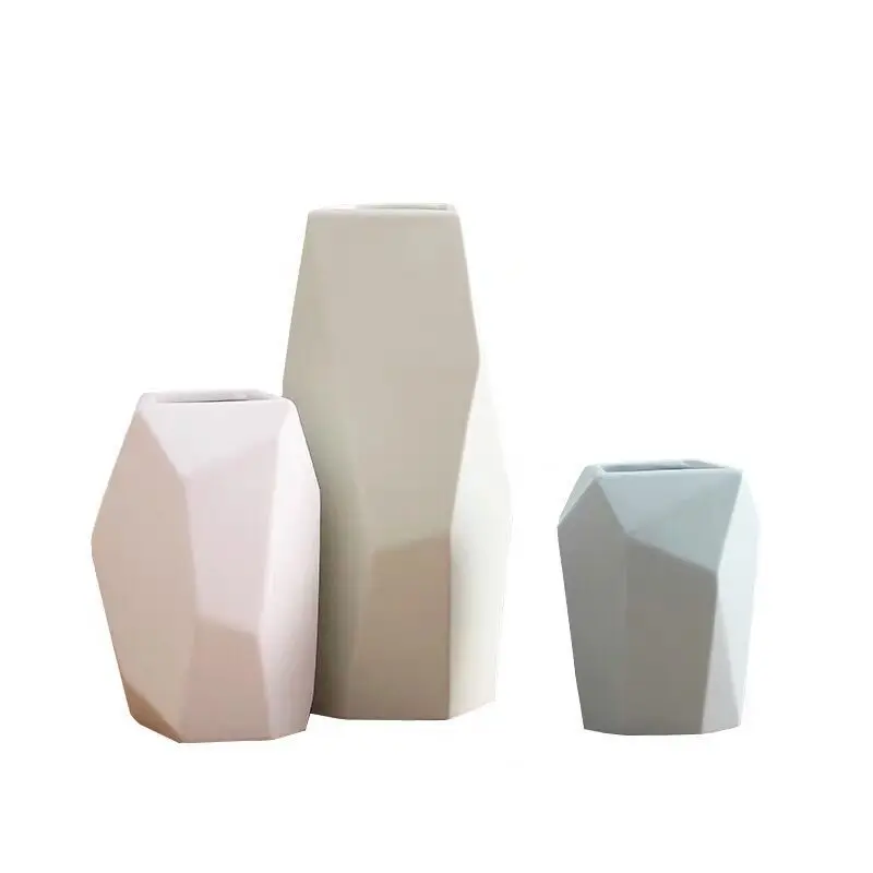 Nordic Ceramic Dried Flower Living Room Flower Arrangement Geometric Vase Decoration Modern
Nordic Ceramic Dried Flower Living Room Flower Arrangement Geometric Vase Decoration Modern