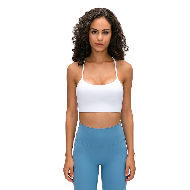 Hot Sale High Quality Women Yoga Bra Gym Clothing Gym Sports Bra Top Fitness, As shown
Hot Sale High Quality Women Yoga Bra Gym Clothing Gym Sports Bra Top Fitness, As shown