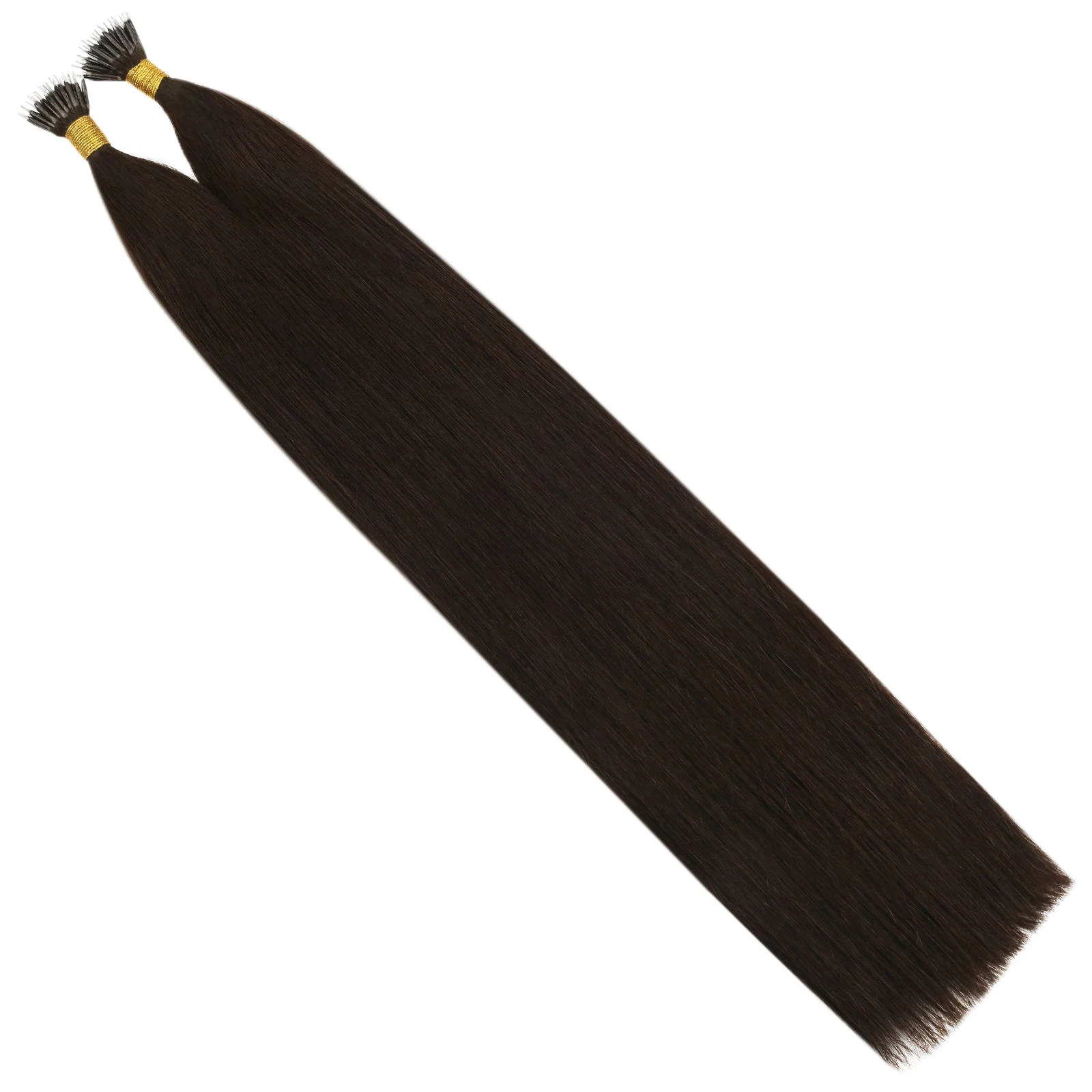 Moresoo Pure Color Chocolate Brown Hand-tied Weft Natural Straight Seamless Weft Russian Hair Bundle Hair Extensions, #4 chocolate brown
Moresoo Pure Color Chocolate Brown Hand-tied Weft Natural Straight Seamless Weft Russian Hair Bundle Hair Extensions, #4 chocolate brown