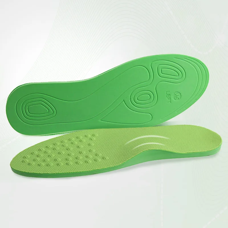 Wholesale high quality sport insole orthopedic soft shoe insoles foot care shoes accessories insoles, Green
Wholesale high quality sport insole orthopedic soft shoe insoles foot care shoes accessories insoles, Green