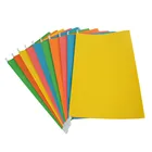 Healifty F/C Suspension File Folder Hanging File Holder Paper Frame Documents Organizer Desktop Office Supplies,