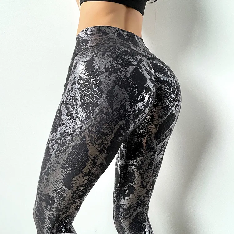 Women Snake Printing Yoga Pants Yoga Leggings High Waist Scrunch Butt Lift Sportswear Yoga Leggings
Women Snake Printing Yoga Pants Yoga Leggings High Waist Scrunch Butt Lift Sportswear Yoga Leggings