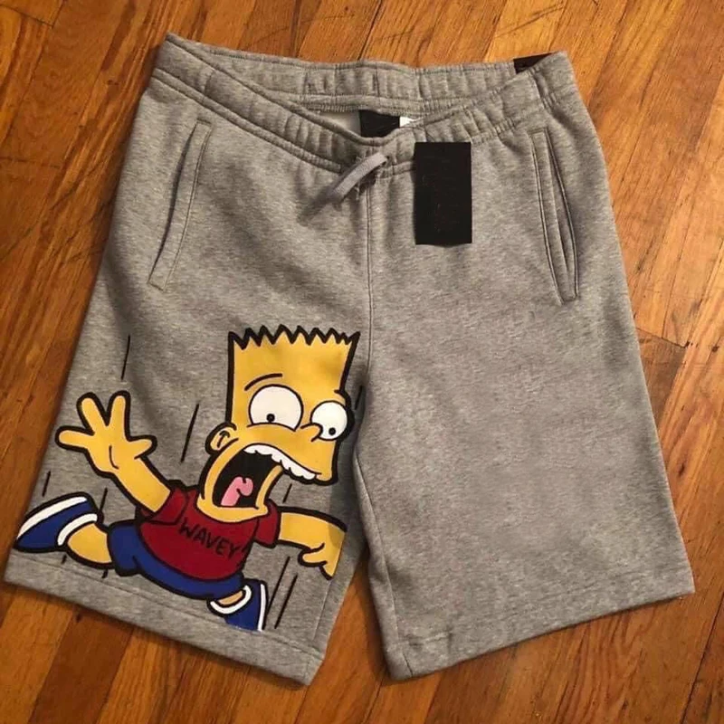New Summer Shorts Men Summer Casual Cartoon Men's Shorts Trend Five-point Pants Loose Sports Beach Breathable Comfortable Pants, 56 colors pictures as show
New Summer Shorts Men Summer Casual Cartoon Men's Shorts Trend Five-point Pants Loose Sports Beach Breathable Comfortable Pants, 56 colors pictures as show
