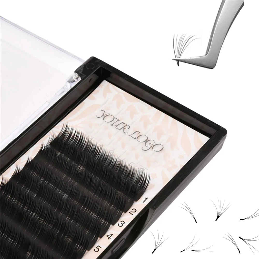 0.05 0.07 factory price lightweight easy fan lashes cashmere blooming lashes premium Russian volume lashes, Natural black
0.05 0.07 factory price lightweight easy fan lashes cashmere blooming lashes premium Russian volume lashes, Natural black