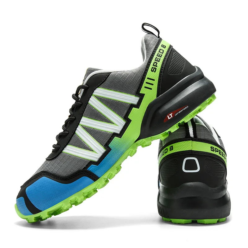 Arrival Men Hiking Outdoor Trekking Design Shoes Manufacturer Supply Anti-slip Shoes Salamon Wholesale Factory Price New EVA
Arrival Men Hiking Outdoor Trekking Design Shoes Manufacturer Supply Anti-slip Shoes Salamon Wholesale Factory Price New EVA