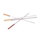 Hot Selling Bbq Grill Fork Grilling Skewers Bamboo Bbq Sticks