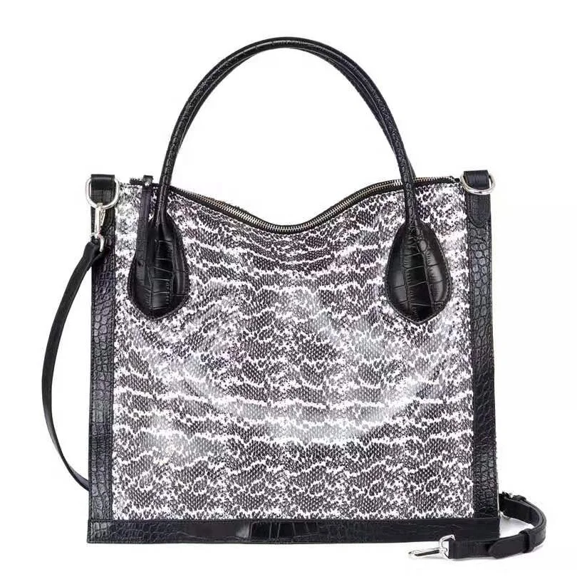 2021 Latest Style Snake Skin Women Luxury Tote Handbag Trendy Shoulder Bags Genuine Leather Women Bags Handbag, 9 colors
2021 Latest Style Snake Skin Women Luxury Tote Handbag Trendy Shoulder Bags Genuine Leather Women Bags Handbag, 9 colors