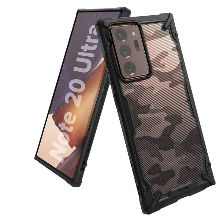 Ringke Camflouge Shockproof Acrylic Phone protection Case For Samsung Galaxy Note20/Note20 Ultra
Ringke Camflouge Shockproof Acrylic Phone protection Case For Samsung Galaxy Note20/Note20 Ultra