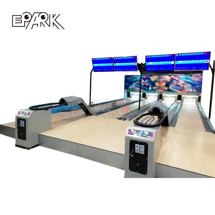 Indoor Mini Bowling Alley Entertainment Equipment Bowling Lane Complete of Bowling Alley for Adult and Children
Indoor Mini Bowling Alley Entertainment Equipment Bowling Lane Complete of Bowling Alley for Adult and Children