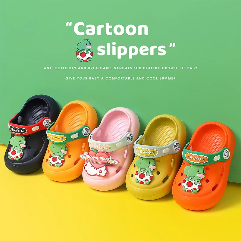 2022 summer new children's home Baotou indoor EVA cute cartoon children's sandals and slippers
2022 summer new children's home Baotou indoor EVA cute cartoon children's sandals and slippers