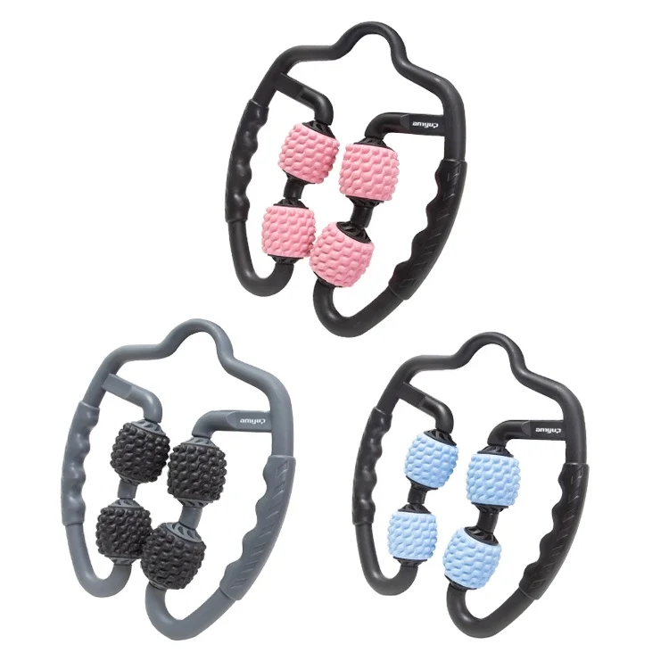 Small MOQ Lightweight Safe Material Dual Angle Roller Message Roller Massager for Deep Tissue Pain Relief massager, Black pink blue
Small MOQ Lightweight Safe Material Dual Angle Roller Message Roller Massager for Deep Tissue Pain Relief massager, Black pink blue