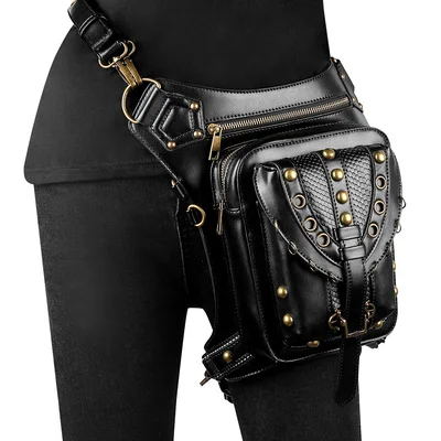 B-0291 High Quaility New Solid Color Rivet Punk Retro Locomotive Bag Men Crosbody Handbags Luxury Vintage Women Crosbody Bags, Customized color
B-0291 High Quaility New Solid Color Rivet Punk Retro Locomotive Bag Men Crosbody Handbags Luxury Vintage Women Crosbody Bags, Customized color