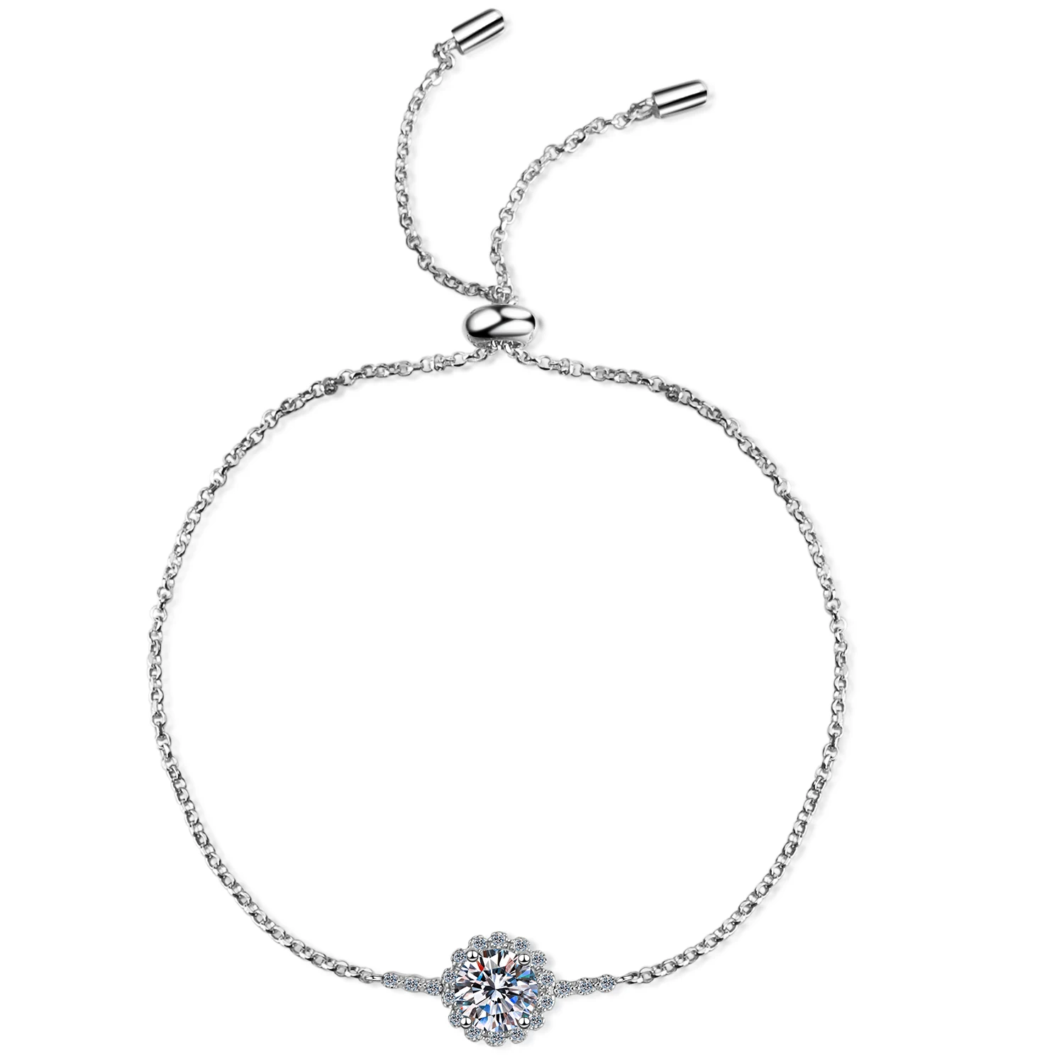 06-Zircon bracelet 925 Sterling Silver Platinum Plated Charm flaskt zodiac bracelets & bangles, Silver color
06-Zircon bracelet 925 Sterling Silver Platinum Plated Charm flaskt zodiac bracelets & bangles, Silver color