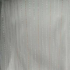 Silk Satin 100% Fabric Wrinkled Chiffon Solid Color Wrinkle