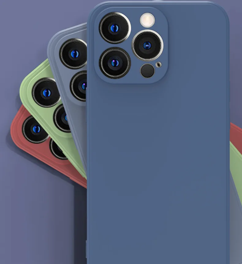Full Lense Cover 12 Pro Max Case Square Straight Edge Silicon Phone Case For iPhone 12 13 Pro Case With Camera Lens Protection
Full Lense Cover 12 Pro Max Case Square Straight Edge Silicon Phone Case For iPhone 12 13 Pro Case With Camera Lens Protection