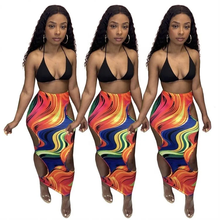 XMGE Summer New Style Fashion Sexy Irregularity Hollow Out Printed Skirts Womens Clothing 2021
XMGE Summer New Style Fashion Sexy Irregularity Hollow Out Printed Skirts Womens Clothing 2021