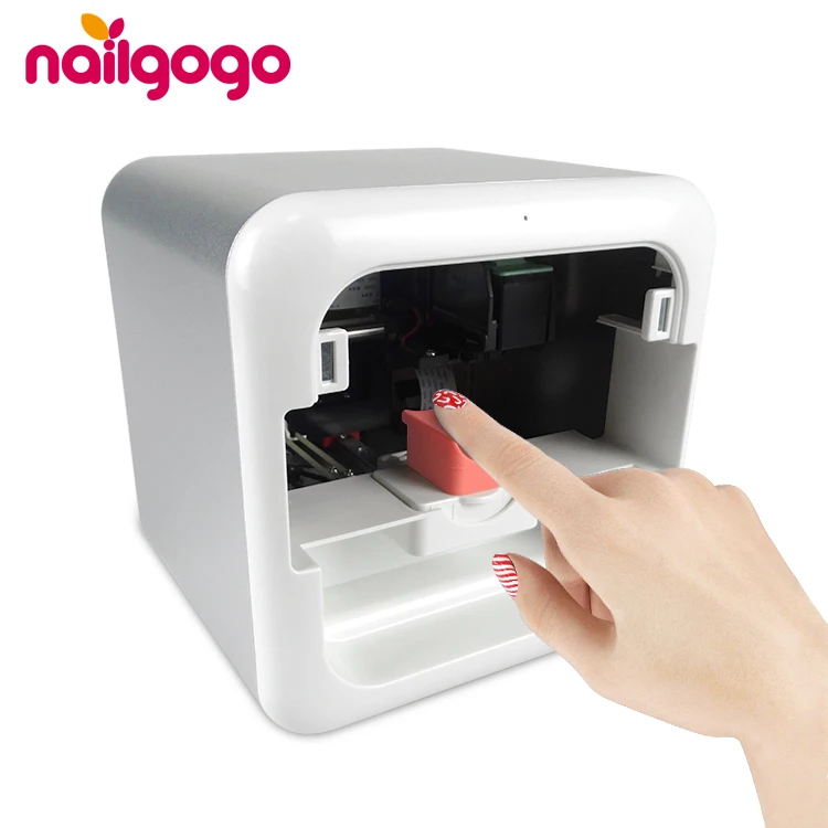 Nailgogo K2 Free Shipping New Design 3D Mobile Digital Nail Salon Manicure Smart Portable Finger and Toe 2 in 1 Nail Printer
Nailgogo K2 Free Shipping New Design 3D Mobile Digital Nail Salon Manicure Smart Portable Finger and Toe 2 in 1 Nail Printer
