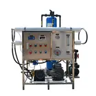 200lph Salt desalination electric ro portable sea water treatment plant