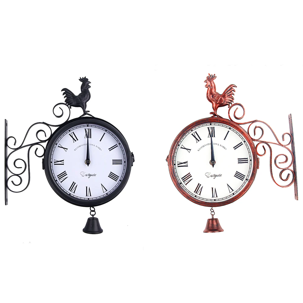 nordic home decor clock watch 3D retro metal art design double side copper wall clocks wall craft Decoration Innovative Vintage, Black
nordic home decor clock watch 3D retro metal art design double side copper wall clocks wall craft Decoration Innovative Vintage, Black