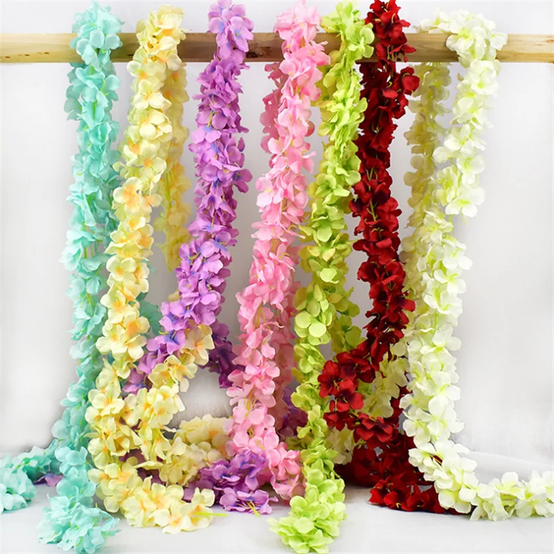 Simulation Colorful Hydrangea Teng Violet Flower Road Lead Flowers DIY Home Hotel Living Room Office Wedding Decoration Cheap
Simulation Colorful Hydrangea Teng Violet Flower Road Lead Flowers DIY Home Hotel Living Room Office Wedding Decoration Cheap