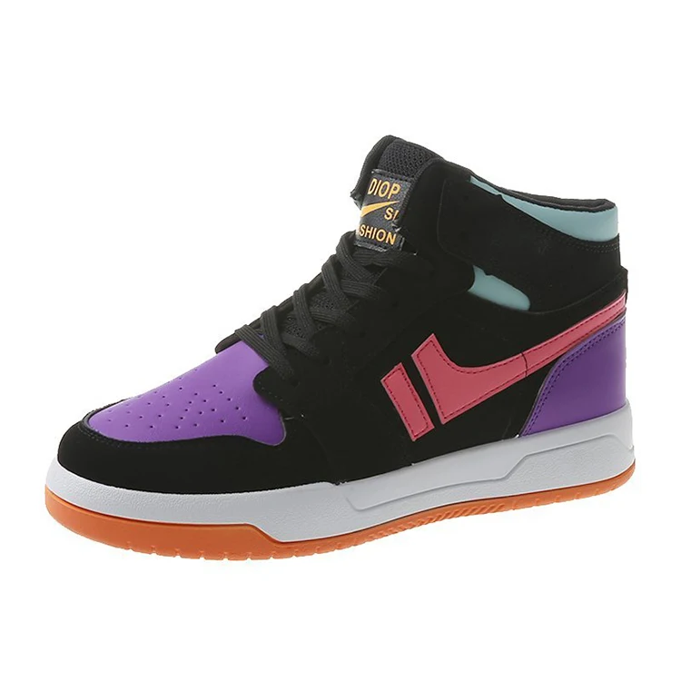 New style hot sale jogging casual high top sneakers for women Air Cushion Sole rubber shoes for ladies wholesale,shoes for women, Black
New style hot sale jogging casual high top sneakers for women Air Cushion Sole rubber shoes for ladies wholesale,shoes for women, Black