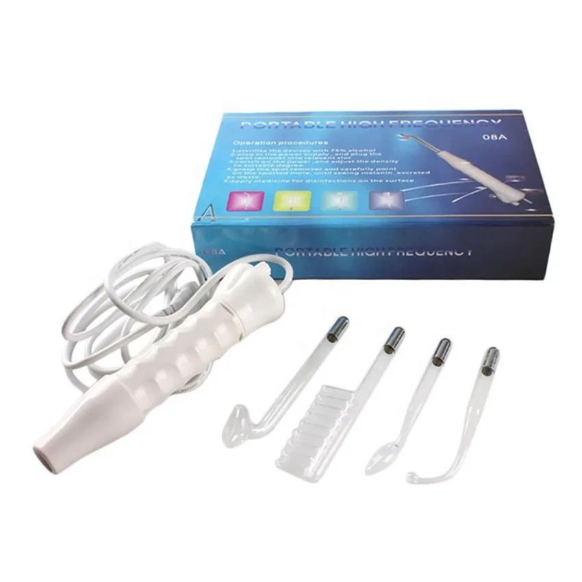 Effect high frequency Pro facial machine the improvement of lymphatic venous blood circulation, White
Effect high frequency Pro facial machine the improvement of lymphatic venous blood circulation, White