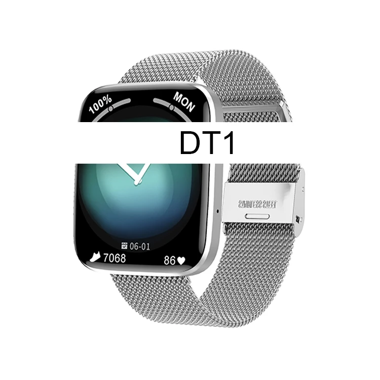 DT1 Smart BT Call Phone Watch Music Play GPS Track Men Wrist Watch Blood Pressure Monitoring With 200+ Watch Face Smartwatch
DT1 Smart BT Call Phone Watch Music Play GPS Track Men Wrist Watch Blood Pressure Monitoring With 200+ Watch Face Smartwatch