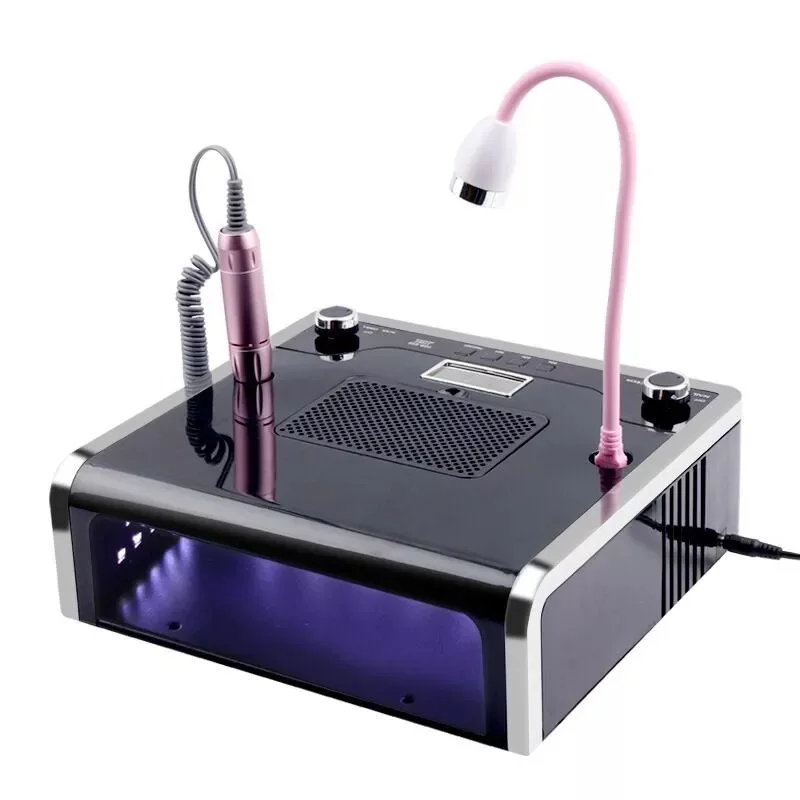 2020 Platform Sales Hot New Product 4 in 1 Nail Drill with Dust Collector & LED Light Nail Dust Vacuum for Salon Use, Pink
2020 Platform Sales Hot New Product 4 in 1 Nail Drill with Dust Collector & LED Light Nail Dust Vacuum for Salon Use, Pink