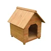 Apex roof simple design cheap wood kennel house for sale