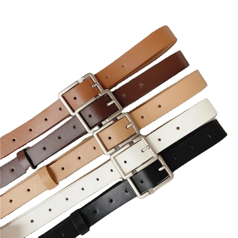 AL010 Retro student simple wild Korean style decorative thin belt women with jeans belt wholesale, Brown
AL010 Retro student simple wild Korean style decorative thin belt women with jeans belt wholesale, Brown