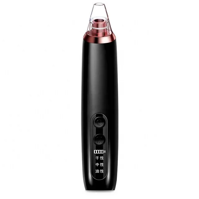 Whitening skin care cleaner tool vacuum inface exfoliating professional vacuum blackhead remover, Black red white
Whitening skin care cleaner tool vacuum inface exfoliating professional vacuum blackhead remover, Black red white