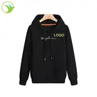 Wholesale custom logo high quality 100% cotton winter warm blank solid color sweatshirts unisex xxxl hoodies for men