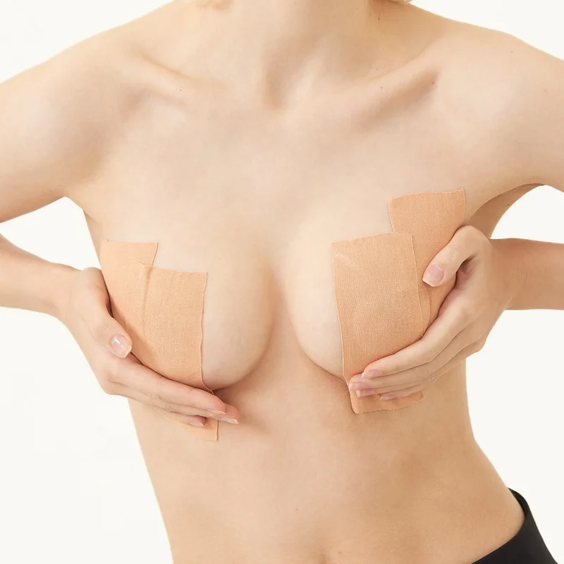 Waterproof Women Lift Up Body Tape Invisible Bra Brest Lift Boob Tape for Evening Dress, Skin/black/coffee/tan/nude/pink/white/brownnew skin
Waterproof Women Lift Up Body Tape Invisible Bra Brest Lift Boob Tape for Evening Dress, Skin/black/coffee/tan/nude/pink/white/brownnew skin