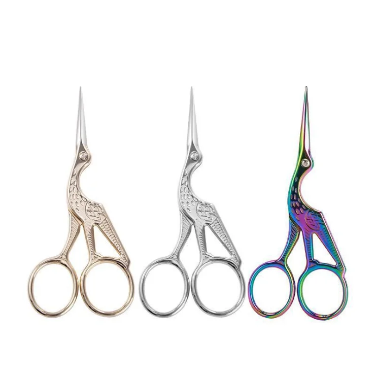 Wholesale Stainless Steel Nail Cuticle Nipper Manicure Equipment Tools Crane Shape Scissors, Rainbow/golden/silver
Wholesale Stainless Steel Nail Cuticle Nipper Manicure Equipment Tools Crane Shape Scissors, Rainbow/golden/silver
