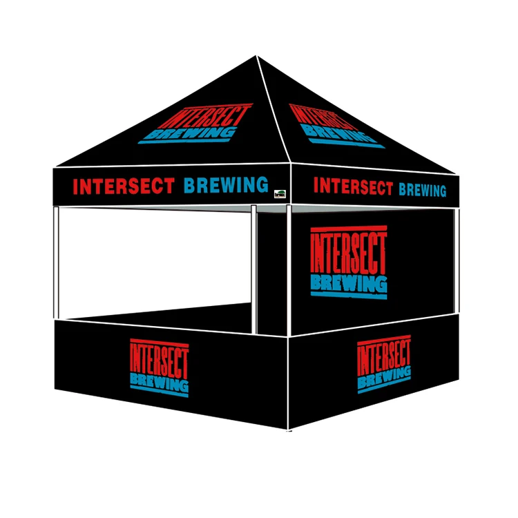 Free design Customized Pop Up Tent For Events, Aluminum Frame Folding Canopy With Back Wall, Color printing cmyk
Free design Customized Pop Up Tent For Events, Aluminum Frame Folding Canopy With Back Wall, Color printing cmyk