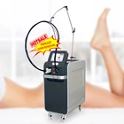 Beautema 2020 Latest 755nm 1064nm Diode Hair Removal Alexandrite Laser For Permanent Hair Removal depilation