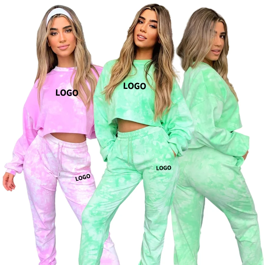 2021 New Arrivals Two Piece Set Ladies Tye Dye Printed Loose Casual Tracksuit Women Fashion Jogger Set, Pink,mint
2021 New Arrivals Two Piece Set Ladies Tye Dye Printed Loose Casual Tracksuit Women Fashion Jogger Set, Pink,mint