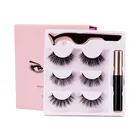 Eyelashes Natural Mink Eyelashes Private Label Eyelashes Magnetic Eyelashes