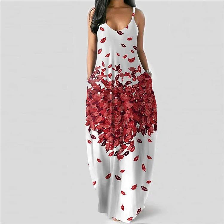 2021 Butterfly Print Sexy Women Long Dresses Summer Sun Ladies Dress Woman Summer Clothes, Customized color
2021 Butterfly Print Sexy Women Long Dresses Summer Sun Ladies Dress Woman Summer Clothes, Customized color