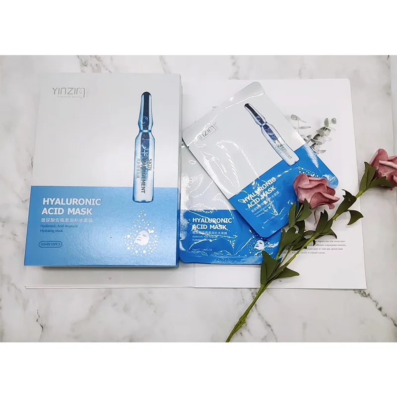 Hyaluronic Acid Deep hydration Watery and silky Skin Management Sheet Facial Mask, White color
Hyaluronic Acid Deep hydration Watery and silky Skin Management Sheet Facial Mask, White color