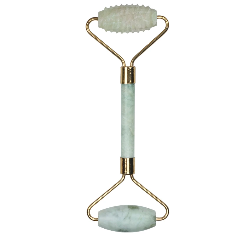 Handmade White Jade Roller For Neck And Facial Anti-Wrinkle White Jade roller massage Tools
Handmade White Jade Roller For Neck And Facial Anti-Wrinkle White Jade roller massage Tools
