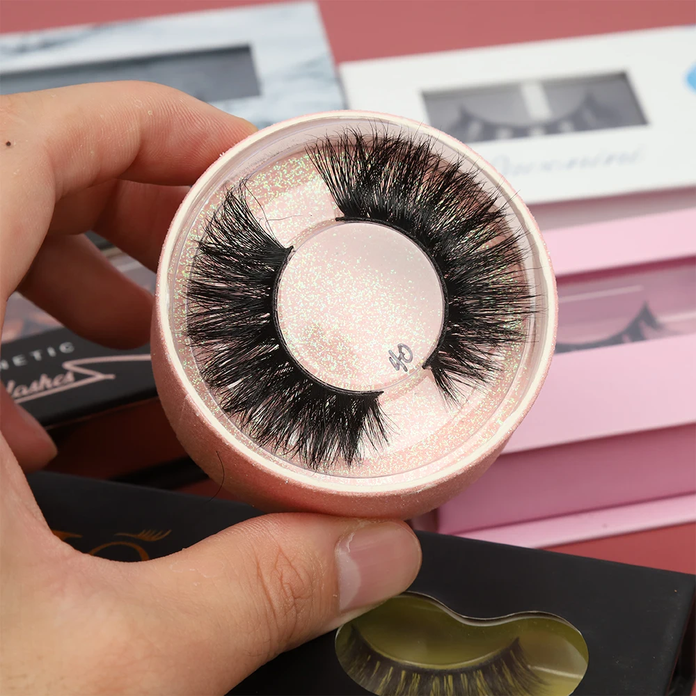 Qingdao factory Pure handwork new technology eye 20mm mink magnetic mink lashes tray, Black
Qingdao factory Pure handwork new technology eye 20mm mink magnetic mink lashes tray, Black