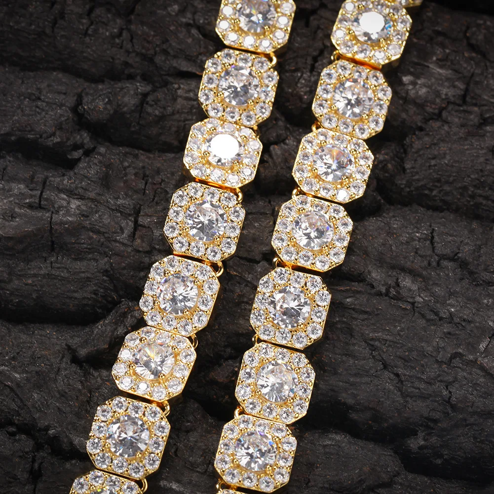 Men's new wide hip hop full diamond zircon tennis chain ice out gold statement gemstone pendant necklace
Men's new wide hip hop full diamond zircon tennis chain ice out gold statement gemstone pendant necklace