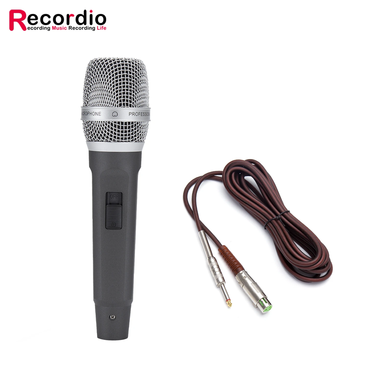

GAM-SC06 High Quality Professional Performance Wired Microphone Super-Cardioid Dynamic Mic For Live Vocals Karaoke Stage