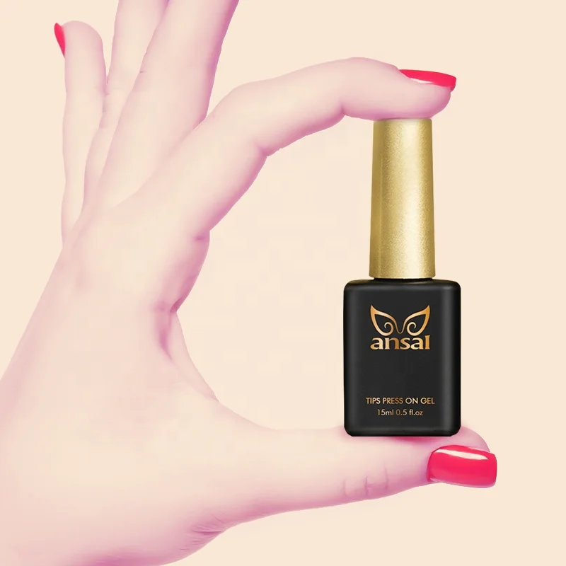 Professional nail supplies private label UV press on gel extend builder gel for press on nail tips, Clear
Professional nail supplies private label UV press on gel extend builder gel for press on nail tips, Clear